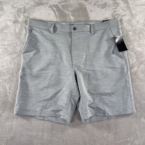 NEW Callaway Men's Shorts Golf Performance Opti Dri Stretch Waist 38 Gray